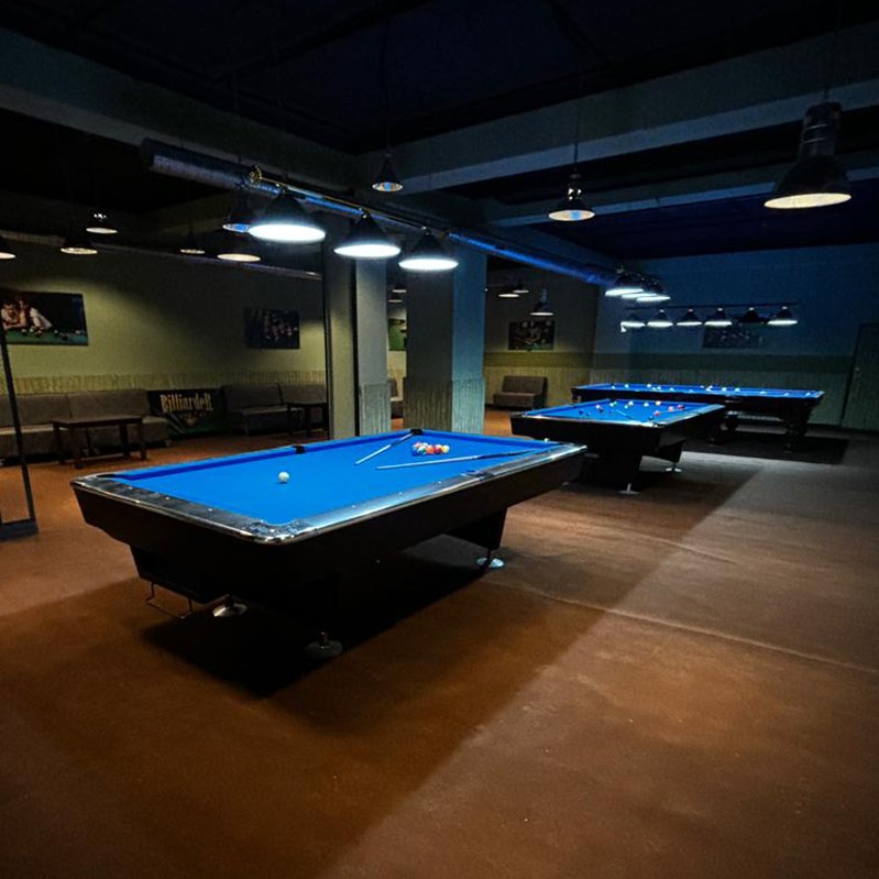 Amerkan Mərmər Bilyard Masası Ferro Billiard Pool Table